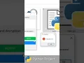 Secret Message Encryption and Decryption tool using Python