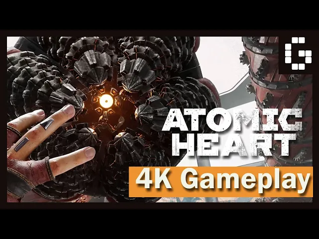 Atomic Heart Is Definitely One For The Immersive Sim Fans | 9 Minutes of 4K Gameplay