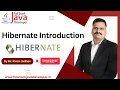 Hibernate Introduction Learn with Mr Kiran Jadhav