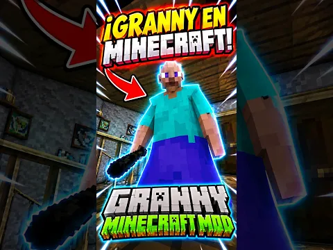 ¡El MOD de GRANNY en MINECRAFT que TIENES que VER YA! 😱💥