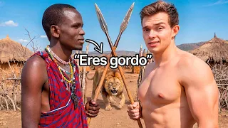 Sobreviví 50 horas con una tribu guerrera de Africa