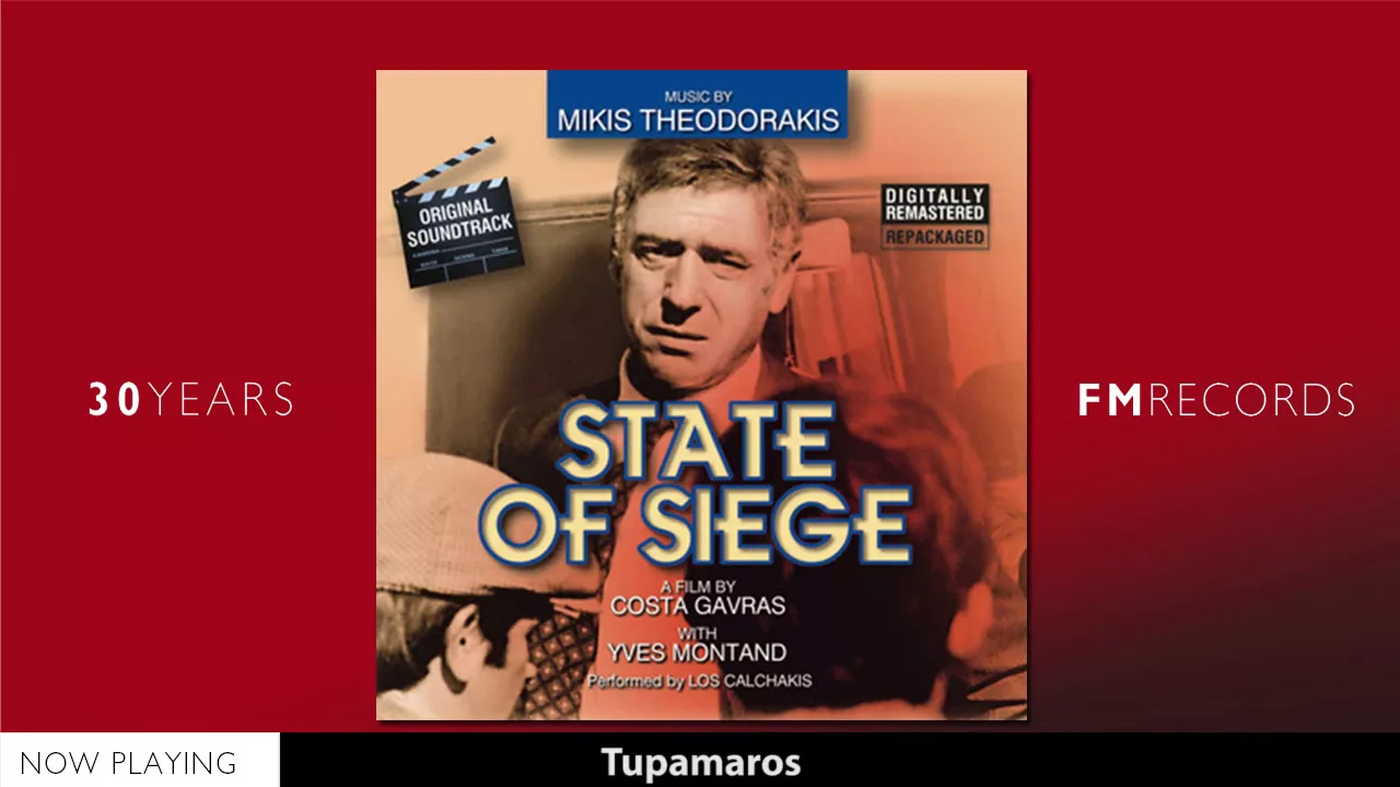 Mikis Theodorakis - "State Of Siege" (Original Soundtrack / Full Album)