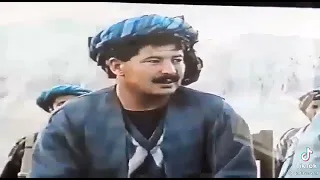 رسول پهلوان همراه قادر دوستم 