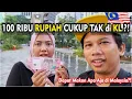 Lagu 100 RIBU RUPIAH CUKUP TAK SEHARI di KL?! 😳 BELI MAKAN APA SAJA?