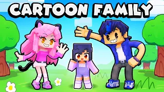 Download Adopted By the CARTOON FAMILY in Minecraft! MP3