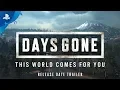 Video di Days Gone – E3 2018 This World Comes For You | PS4