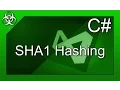 SHA1 Hashing with Salt in C Tutorial