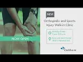 Orthopedic Sports Injury Walk-in Clinic - CoxHealth