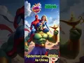 Spiderman gets Aladdin ka Chirag 🔥#shorts #shortsfeed #trendingai #brawlstars #spiderman #aladdin