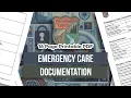 Emergency Care Documentation PDF Printable