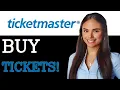 How To Buy Presale Tickets On Ticketmaster 2025