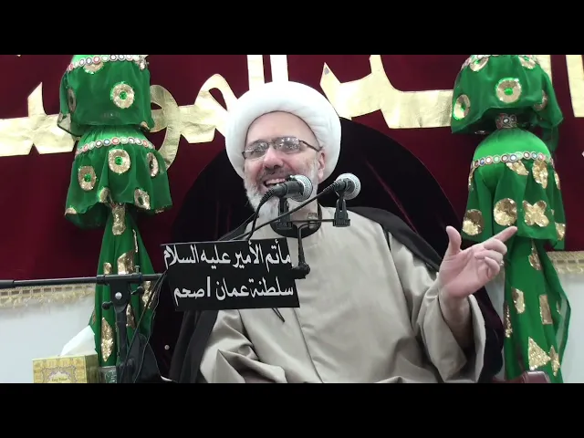 ⁣قصص الأنبياء والمرسلين [ نوح عليه السلام ] - الدكتور الشيخ إبراهيم العاملي - سلطنة عمان