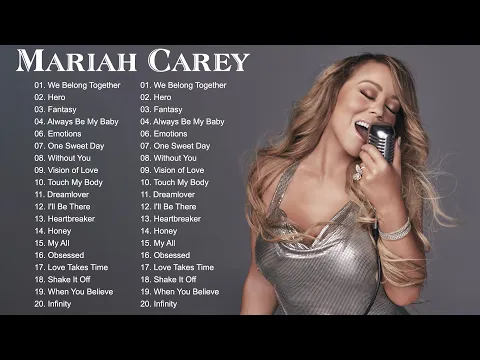 Download MP3 Legendary Divas || Mariah Carey || Greatest Hits Full Album
