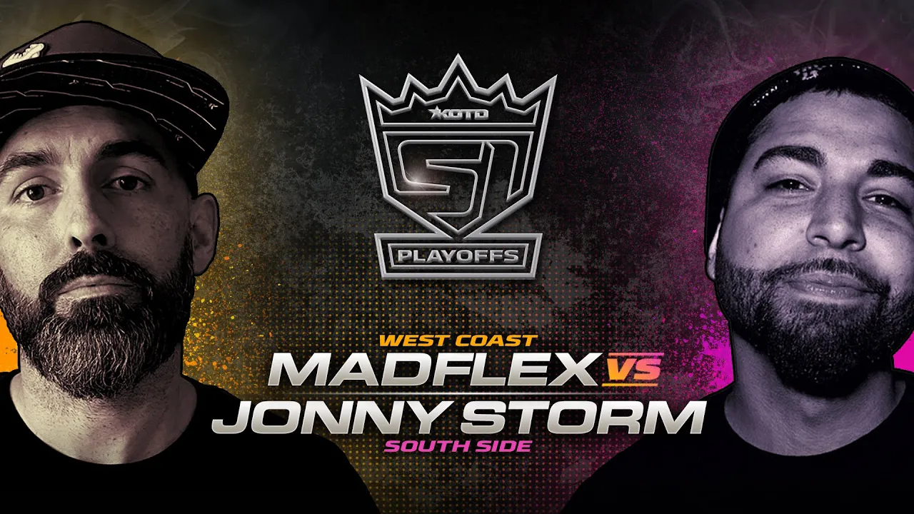 KOTD - Rap Battle - Madflex vs Jonny Storm | #KOTDS1 Playoffs Rd. 1