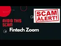 FintechZoom Review DO NOT BE SCAMMED Fintech Zoom Is Not A Trusted Broker avoid them