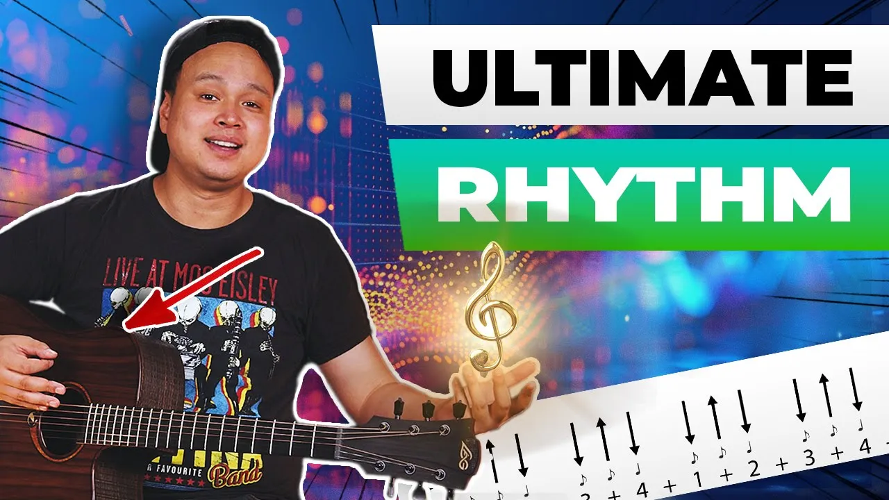 Vorschaubild: Rhythmus auf der Gitarre verstehen