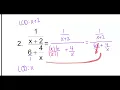 8 4 Algebra 2 Simplifying Complex Fractions