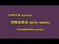 Download Lagu THOMPSON ORANU _ OBARA NETINKPU (OFFICIAL AUDIO)