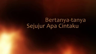 rc formation tentang cinta lyric video 