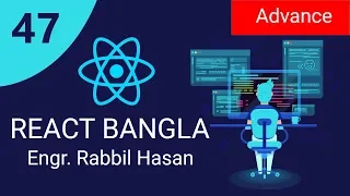 React JS Tutorial Bangla Part 47 React table local data and server data