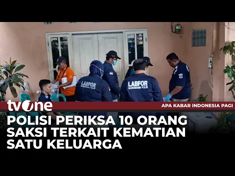 Misteri Satu Keluarga Tewas di Warakas Diduga Keracunan