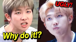 Shocking Times Where BTS RM Could NOT Keep His Cool!