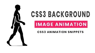 CSS3 background Image Animation Tutorial CSS moving image animation