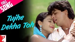 3d songs tujhe dekha toh full song dilwale dulhania le jayenge shah rukh khan kajol