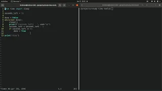 Intro to Python chapter 2 3 Building a timer