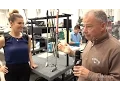 Sean Toulon Amanda Balionis at Callaway Headquarters