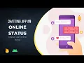 Chat App Part - 9 Online Status Display User Online Status Firebase