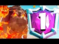 I am the HIGHEST RANKED Lava Hound Player in Clash Royale
