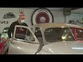 Classic cars at Matthews Memory Lanes Motor