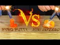 Pyro Putty VS Mini Inferno Firestarter