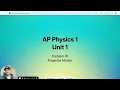 AP Physics 1 Unit 1 FRQ 1 AP CLASSROOM PROGRESS CHECK FRQ s