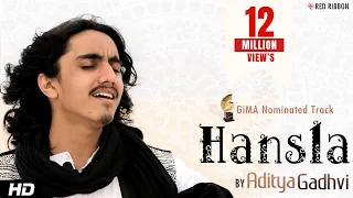 hansla folk music video aditya gadhvi gujarati indian folk music