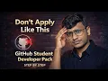 How to Get GitHub Student Developer Pack in 2026 Step-by-Step