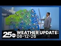 25 Weather Update 08-12-26