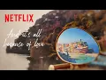 Matteo Bocelli - All Because of Love (From the Netflix Series From Scratch) - Lyric Video