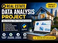 Real Estate Data Analysis Project Python Data Cleaning EDA Data Preprocessing Complete Project