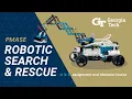 PMASE Robotic Search Rescue