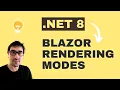 New Blazor Rendering Mode Features in NET 8 0