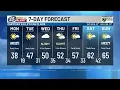 13 First Alert Web Weather More seasonable Sunday 4-6-25