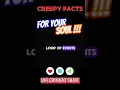 Shocking Truths Viral Creepy Facts That Will Make You Question Everything