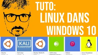 Tuto: Linux dans Windows 10