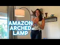 Amazon Arched Floor Lamp Review