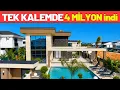 INDIRIM 610 m2 ESYALI LUKS VILLA TURU-A825