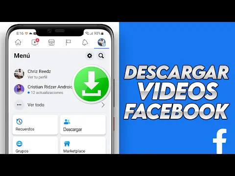 Download MP3 Como descargar VIDEOS de FACEBOOK en mi CELULAR sin APLICACIONES Y CON APLICACIONES !!!