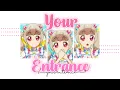 Aikatsu on Parade! Raki Kiseki! (Your Entrance - Full Lyrics Kan/Rom/Eng)