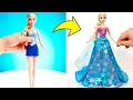 Lagu Genius Doll Transformation Ideas: Cruella, Little Mermaid, Statue of Liberty